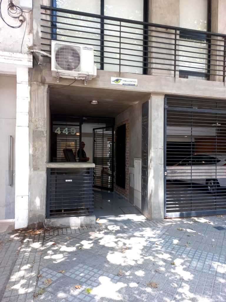 Rodríguez 449 (Monoambiente), Rosario