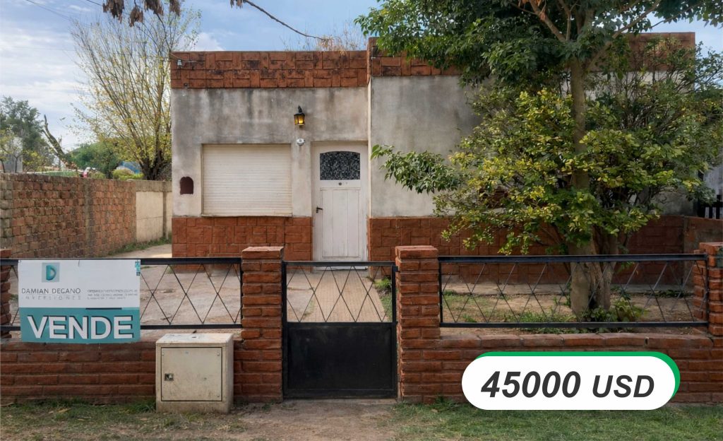 Av. Juramento 31, El Trébol