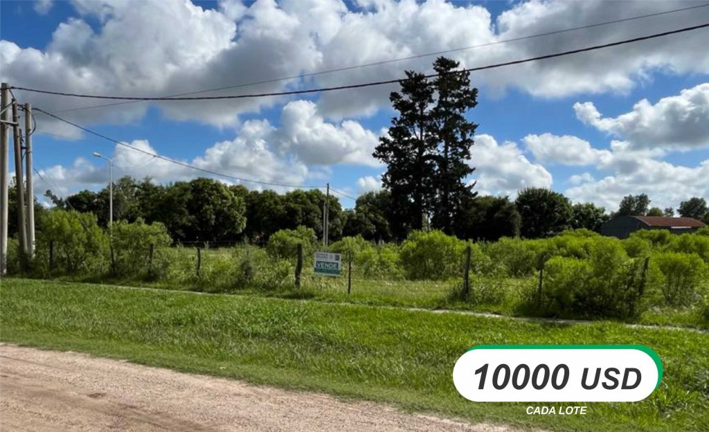 M. Belgrano 1100 y Montevideo (lote 7, 8, 9 y 10), El Trébol