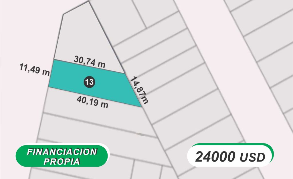 Ruta 13 (Lote 13), El Trébol